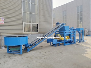 QT4-25 tự động xi măng Máy làm gạch lát khối dây chuyền sản xuất bán cho <span class=keywords><strong>Ghana</strong></span> Kenya Uganda Châu Phi - Product Image 5