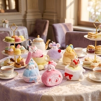Creative Mikko Sweetheart Après-midi Thé Parfum En Peluche Boîte Aveugle Parfumé Dessert Forme Doux Poupée pour Chambre Décor Cadeau D'anniversaire