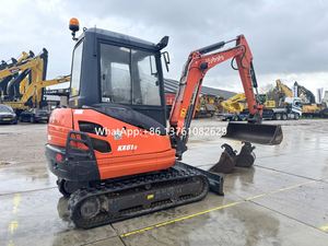 Japan Original Kubota KX61 <b>Mini</b> Excavator Second <b>Hand</b> Kubota Excavator KX61 for Sale - Product Image 6