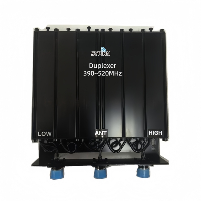 390-520MHz 50W 1dB IL 1.5VSWR UHF Duplexer With N-Female Connector