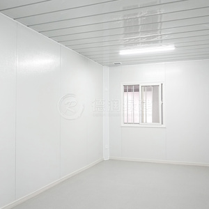 Casa Contenedor Plegable en Forma de Z Derun House, Diseño Moderno, Ahorro de <span class=keywords><strong>Espacio</strong></span>, Edificio Modular para Escuelas, Aula de Instalación Rápida, Supermercado - Product Image 4