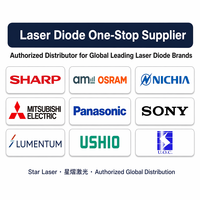 Diode laser VCSEL haute puissance LXU LXU8502WG 850nm 2000mW avec capuchon de fenêtre TO5.6 pour capteur 3D de scan facial