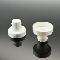 Bouchons de bouteille de sirop YEJIA de qualité alimentaire 38/400, sans fuite, avec valve anti-retour en silicone