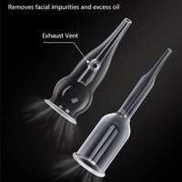 Appareil à oxygène pour le visage, machine hydrafaciale, machine à jet d'oxygène pour le visage, hydrodermabrasion, équipement de beauté pour salon de beauté et spa
