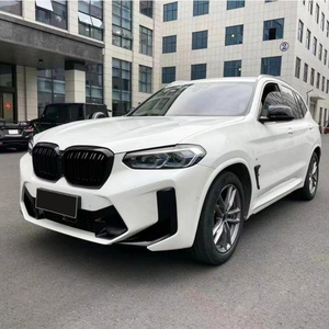 Kit de Carrocería 2022 F97 LCI para BMW X3, Modificación de Parachoques Delantero y Trasero, Actualización de Faros Delanteros, 2016-2018 G01 - Product Image 5