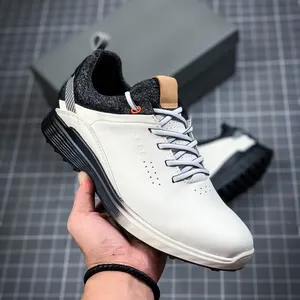 Waterproof Men Golf Shoes Profissional Lightweight Golfer Calçado Golfe Outdoor Sport Trainers Athletic Sneakers