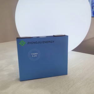 畅销家用能源LiFePO4固态锂电池3.2V 150AH，适用于电动汽车、三轮车、两轮车 - Product Image 1
