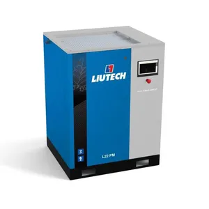 LIUTECH screw air compressor 7.5kw 11kw 15kw 22kw 37kw 45kw made in CHina for hor sale offer OEM