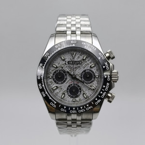 Montres à quartz multifonctionnelles pour hommes 39 mm, nouveau design 2026, verre saphir VK63, chronomètre, montre de luxe pour hommes - Product Image 3