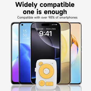 Micrófono de Anillo para Desplazamiento en TikTok CYKE P11, Control Remoto Inalámbrico Bluetooth para iPhone y Google Pixel - Product Image 4