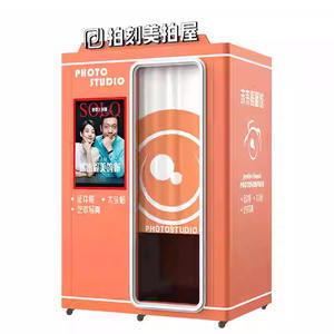 Máquina Fotográfica de Autoservicio Todo en Uno, Tipo Beauty Shooter, Directo de Fábrica, con Monedas, para Pegatinas y <span class=keywords><strong>Juegos</strong></span> - Product Image 3