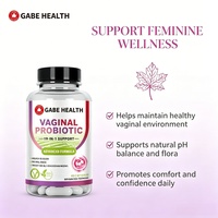 Capsules Probiotiques Vaginales Marque Privée ODM/DEM pour l'Équilibre du pH Féminin, la Flore Vaginale et le Contrôle des Odeurs – Complément de Santé Féminine