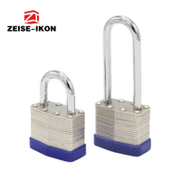 Heavy Duty Laminated Steel Pad Lock Anti-Theft Security Lock for Outdoor Gate Lock
