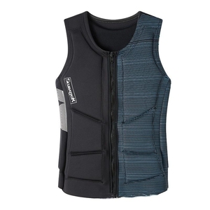 Mode Wakeboard Impact gilet de sauvetage adulte hommes femmes natation gilet de sauvetage PVC mousse canotage Rafting PFD <span class=keywords><strong>néoprène</strong></span> gilet de sauvetage - Product Image 1