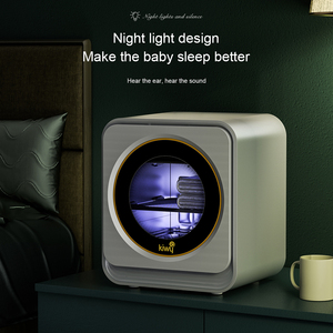 เครื่องนึ่งขวด<span class=keywords><strong>นม</strong></span>และเครื่องอบผ้าพร้อมหลอด <span class=keywords><strong>UV</strong></span>-C คู่ เจลทําความสะอาดแบบควบคุมแบบสัมผัส - Product Image 2