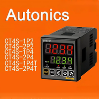 Contador/Temporizador Digital Programable Automático Industrial AUTONICS CT4S-1P4T 100% Nuevo y Original, Protección IP65, Siete Segmentos