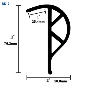 <span class=keywords><strong>Profil</strong></span>é <span class=keywords><strong>de</strong></span> protection en PVC en forme <span class=keywords><strong>de</strong></span> P pour quai, pare-chocs d'angle <span class=keywords><strong>de</strong></span> quai, rail <span class=keywords><strong>de</strong></span> protection marin - Product Image 2
