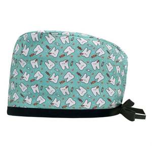 Gorros Quirúrgicos de Plástico Modernos, Unisex, Ajustables, Seguros y Duraderos, con Estampado de Dibujos Animados de Moda, para Trabajo, Enfermería, Salón de Belleza - Product Image 1
