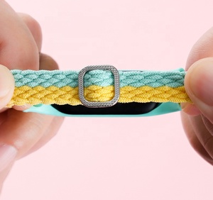 Nouveau bracelet pour <span class=keywords><strong>Mi</strong></span> <span class=keywords><strong>Band</strong></span> 6, bracelet élastique réglable en nylon tressé pour Xiaomi <span class=keywords><strong>Mi</strong></span> <span class=keywords><strong>Band</strong></span> 4 3 <span class=keywords><strong>5</strong></span> 6 - Product Image 4