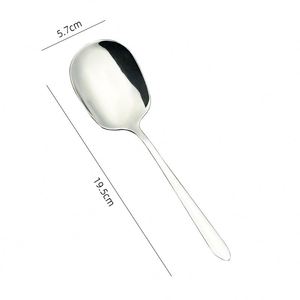 Spatule à glace ergonomique en gros - Poignée antidérapante, idéale pour la maison, les bars, les cafés et la restauration - Remises sur les commandes en gros - Product Image 1