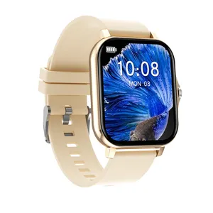 2022热卖GT20智能手表男女心率监视器智能手表电话手表时尚金属表壳智能手表