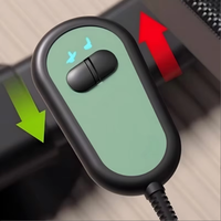 Dispositif de traction lombaire électrique avec plusieurs coussinets de soutien