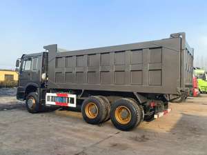 Sinotruk HOWO รถบรรทุกเหมือง371HP 30ตัน20ลูกบาศก์6X4มือสองรถดัมพ์ - Product Image 5