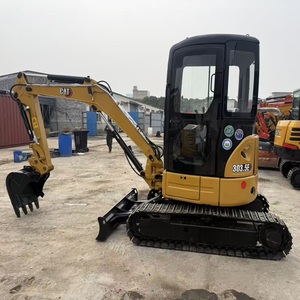 Mini-excavatrice de 3,5 tonnes à vendre, excavatrice compacte de 1 à 3 tonnes, marteau perforateur, mini-excavatrice à usage domestique avec système de changement rapide, compatible Cat 303.5, Cat 303. - Product Image 2