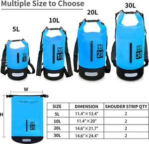 Mochila de PVC Personalizada para Canyoning, 40L, Impermeable, para Escalada y Excursionismo al Aire Libre, con Logotipo Personalizado - Product Image 2