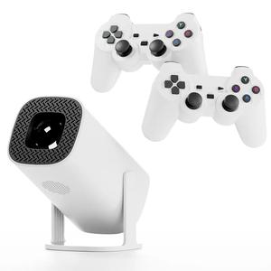 Proyector de juegos Android 11 P30MAX Consolas de videojuegos retro Dual <span class=keywords><strong>WIFI</strong></span> BT5.4 1280*720P Cine en casa Proyector portátil al aire libre - Product Image 1