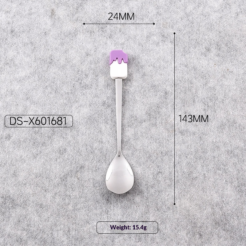 3-Cuillère à glace argent