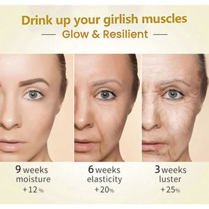 Colágeno de Pescado de Alta Calidad, Bebida Líquida Oral Rica en Nutrientes y Proteínas, Promueve la Elasticidad de la Piel con Vitamina C y Nicotinamida - Product Image 4