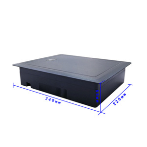 Hot bán EAS an ninh tag deactivator với một pad báo động Sticker demagnetizer - Product Image 4