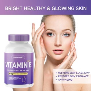 Private Label <strong>Vitamin</strong> <strong>E</strong> Softgel <strong>Capsule</strong> Lady Skin Care Food Supplement for Adults and Pregnant Women OEM/ODM - Product Image 3