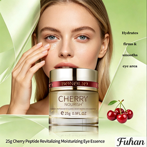 Siero Contorno Occhi Rivitalizzante e Idratante Naturale Biologico alle Erbe con Peptidi di Ciliegia, Estratto di Tremella e Acido Folico Antirughe Lenitivo - Product Image 4