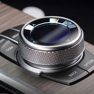 Nuevo Producto: Perilla de Cambio Automática para Coche, Accesorios Interiores, Perilla Multimedia de Cristal, Botón de Arranque, Perilla de Cambio de Marchas para BMW - Product Image 5