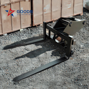Goodb Bền Máy Xúc Ngã Ba Gắn <span class=keywords><strong>Pallet</strong></span> Dĩa Phù Hợp Với 1-40 Tấn Tàu Sân Bay Trọng Lượng Mới Mô Hình Máy Xúc <span class=keywords><strong>Pallet</strong></span> Dĩa - Product Image 2