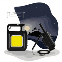 Lampe de poche LED rechargeable par USB