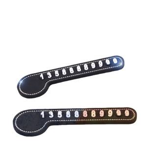 <span class=keywords><strong>Numéro</strong></span> <span class=keywords><strong>de</strong></span> <span class=keywords><strong>téléphone</strong></span> dans la voiture Panneau d'arrêt temporaire Multifonctionnel Cartoon Bunny Carte <span class=keywords><strong>de</strong></span> stationnement temporaire Décoration <span class=keywords><strong>de</strong></span> plaque d'immatriculation rapide - Product Image 2