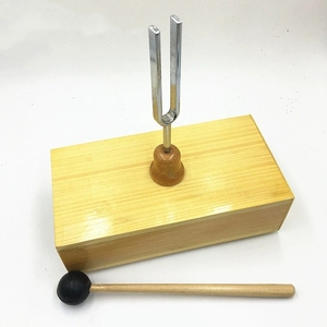 Ensemble de diapasons résonateurs 512 Hertz en gros pour démonstration de résonance sonore en laboratoire scolaire - Product Image 2