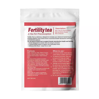 Ingrédients à base de plantes naturelles pures Hormone féminine équilibre thé utérus Detox fertilité thé pour les femmes