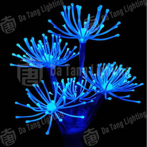 Lámpara Decorativa de Crisantemo de Siete Cabezas, Atractiva, para Festivales, Luces Luminosas IP65 para Bodas, Navidad, Jardines y Parques - Product Image 5