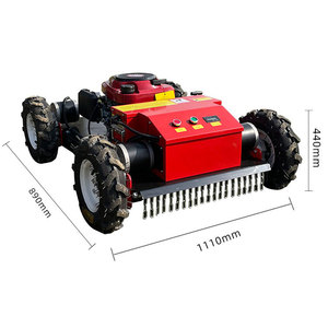 greenworks Lawn Mower Automatic Robot Lawn Mower <b>Grass</b> <b>Cutting</b> <b>Machine</b> Robotic Lawn Mower - Product Image 1