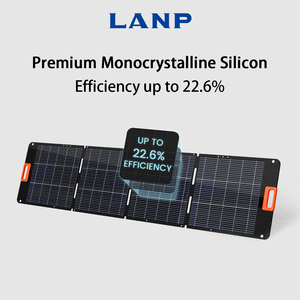 Panneaux solaires 100W, chargeur USB, <span class=keywords><strong>panneau</strong></span> <span class=keywords><strong>solaire</strong></span> <span class=keywords><strong>pliable</strong></span> portable mini quatre cellules, <span class=keywords><strong>pour</strong></span> <span class=keywords><strong>camping</strong></span>-<span class=keywords><strong>car</strong></span>, toit, autres scénarios, <span class=keywords><strong>camping</strong></span> - Product Image 2