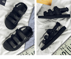 <span class=keywords><strong>Sandalias</strong></span> de Verano Personalizadas Estilo Vietnamita para Hombre, <span class=keywords><strong>Sandalias</strong></span> de Senderismo Negras, <span class=keywords><strong>Sandalias</strong></span> Romanas para Parejas, <span class=keywords><strong>Sandalias</strong></span> de Goma Antideslizantes Casuales para Exteriores FZNYL - Product Image 6