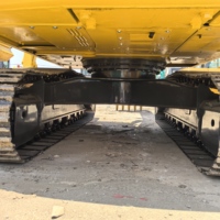 Excavator Bekas Komatsu Pc160-7 Kondisi Baik Harga Murah dengan Komponen Inti Mesin Gearbox Bearing Berkualitas Tinggi