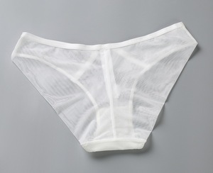 Braguitas de encaje transparentes sin costuras para tallas grandes, estilo bikini. - Product Image 6