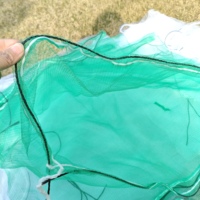 Sac en filet HDPE imprimé avec logo personnalisé, traité anti-UV, pour la protection des palmiers à dattes, vente en gros