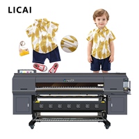 Imprimante à sublimation Fedar FD5198E-B 1900 mm 8 têtes I3200-A1-2, machine d'impression numérique par transfert pour tissus, jersey et rideaux