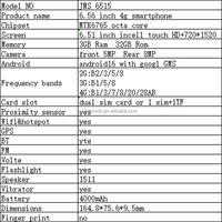Teléfono Android 4G LTE Personalizado 2026, Precio Bajo, Teléfono Inteligente Android Barato al por Mayor, Desbloqueado